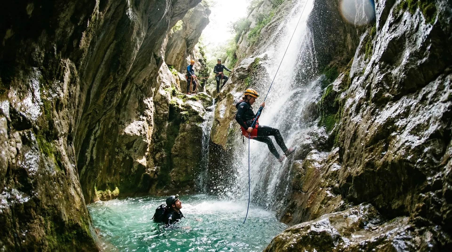 Canyoning : les conditions pour pratiquer en toute confiance