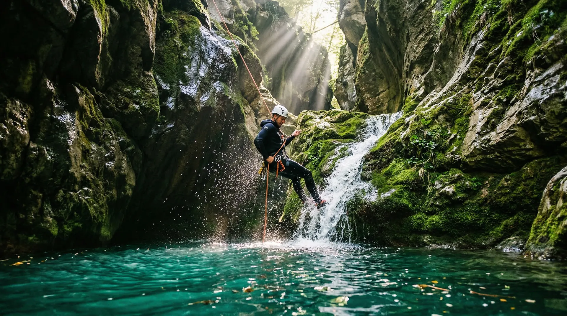 Canyoning débutant : comment bien préparer votre première sortie