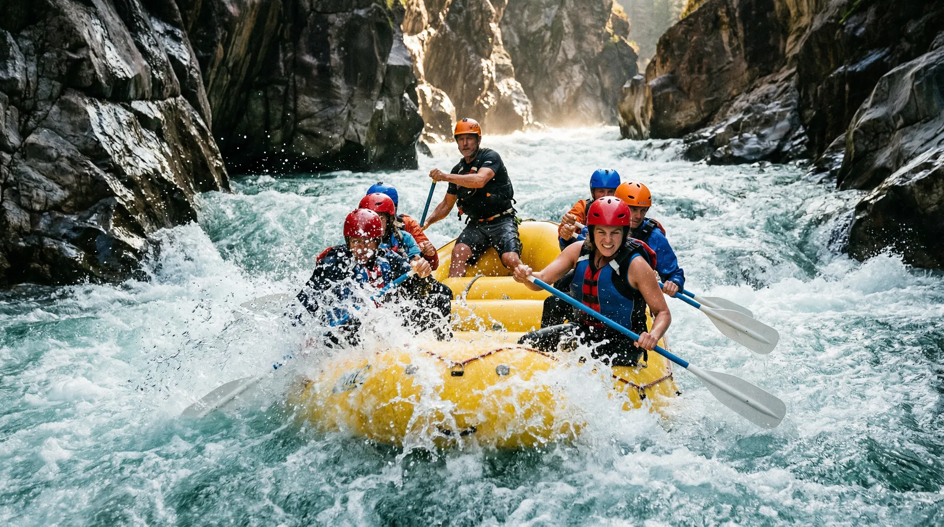 Le rafting est-il dangereux ? Risques réels et mesures de sécurité