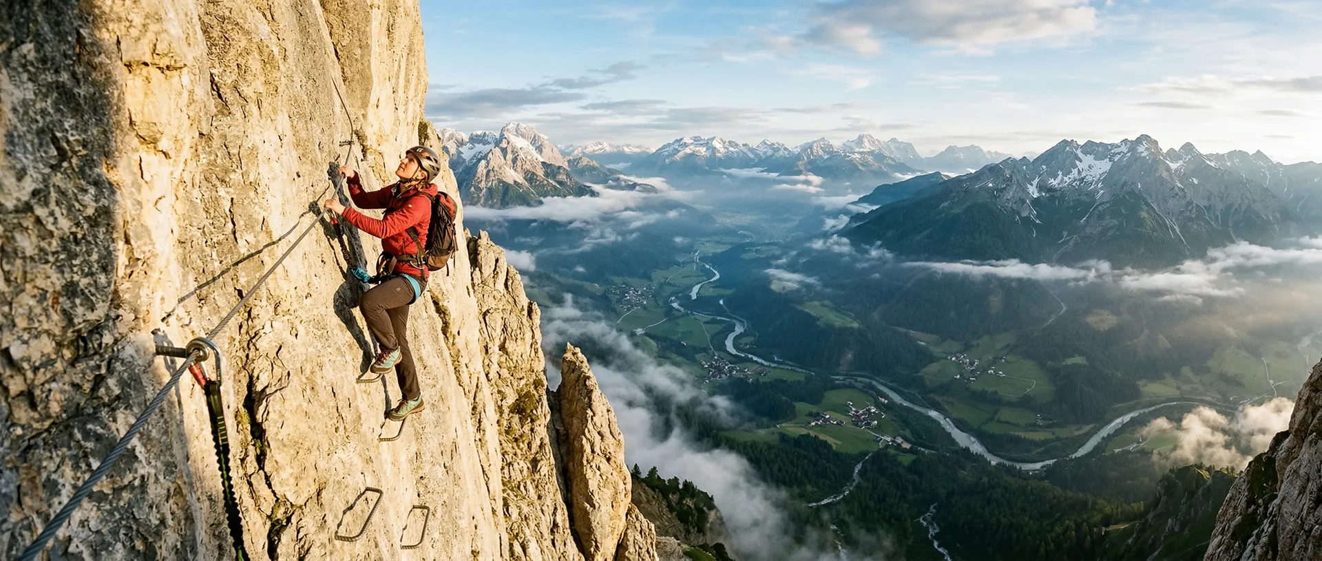 La via ferrata est-elle dangereuse ? Risques réels, accidents et sécurité