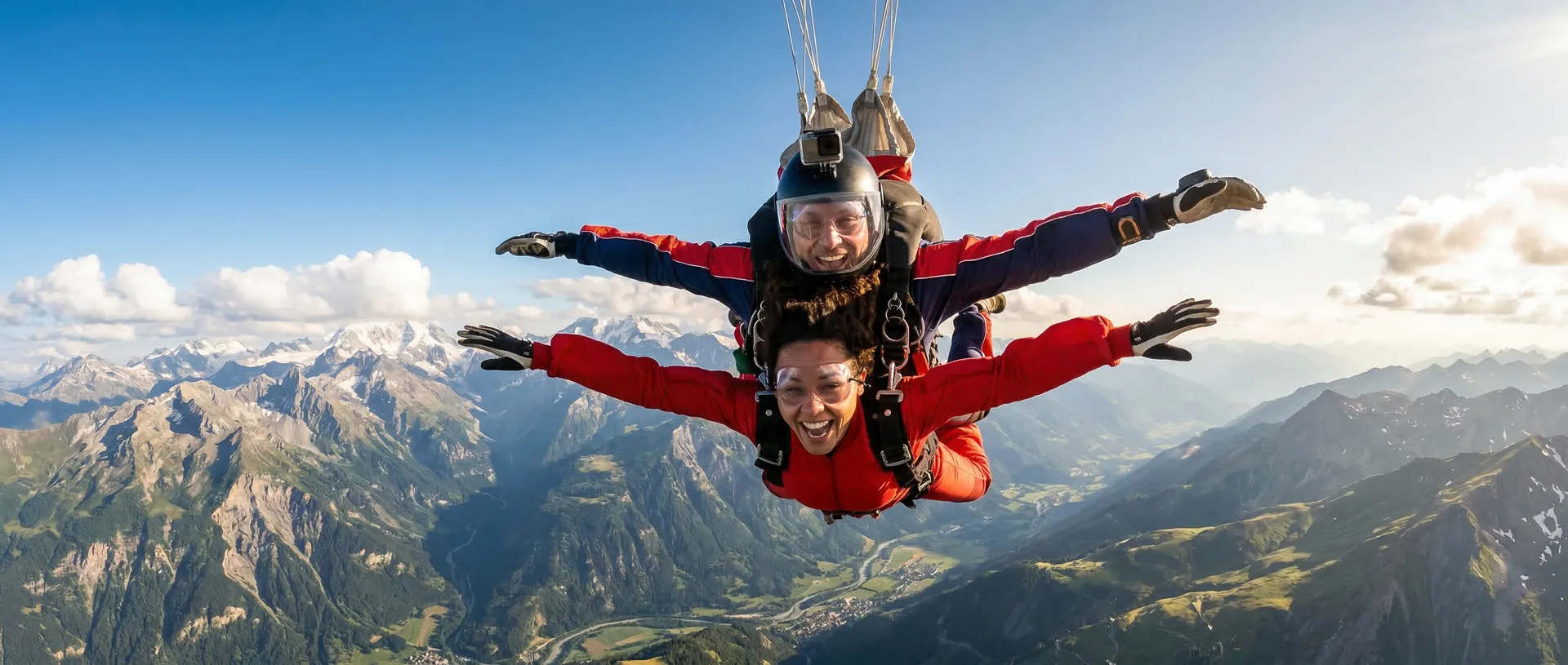 Combien coûte un saut en parachute ? Prix par pays et par formule