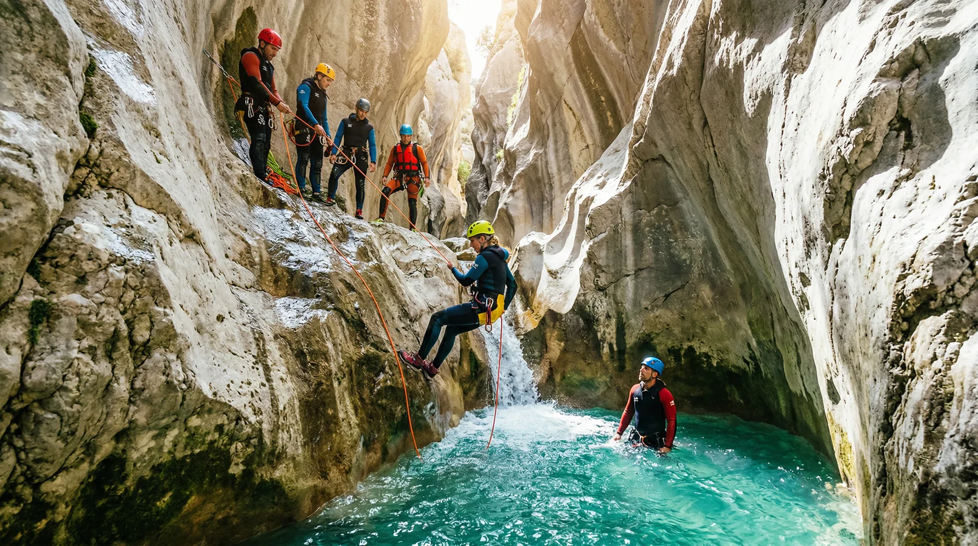Où faire du canyoning en Espagne ? Les meilleurs spots par région