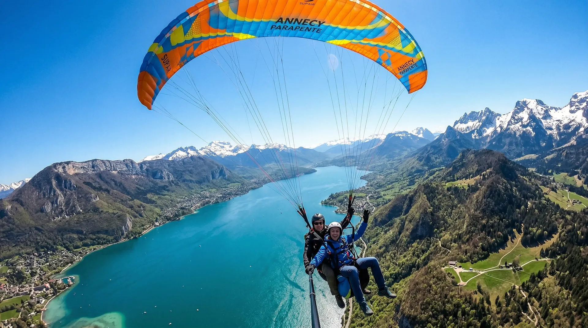 Où faire du parapente en France ? Les meilleurs spots par région