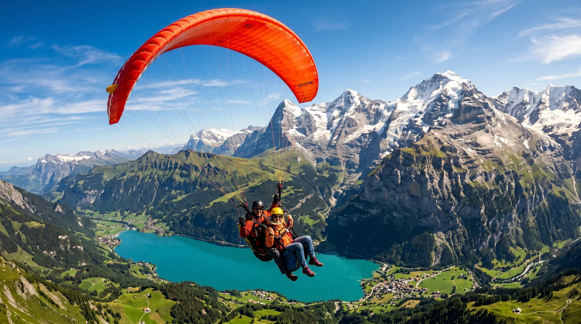 Parapente en Suisse : les 10 meilleurs spots pour voler