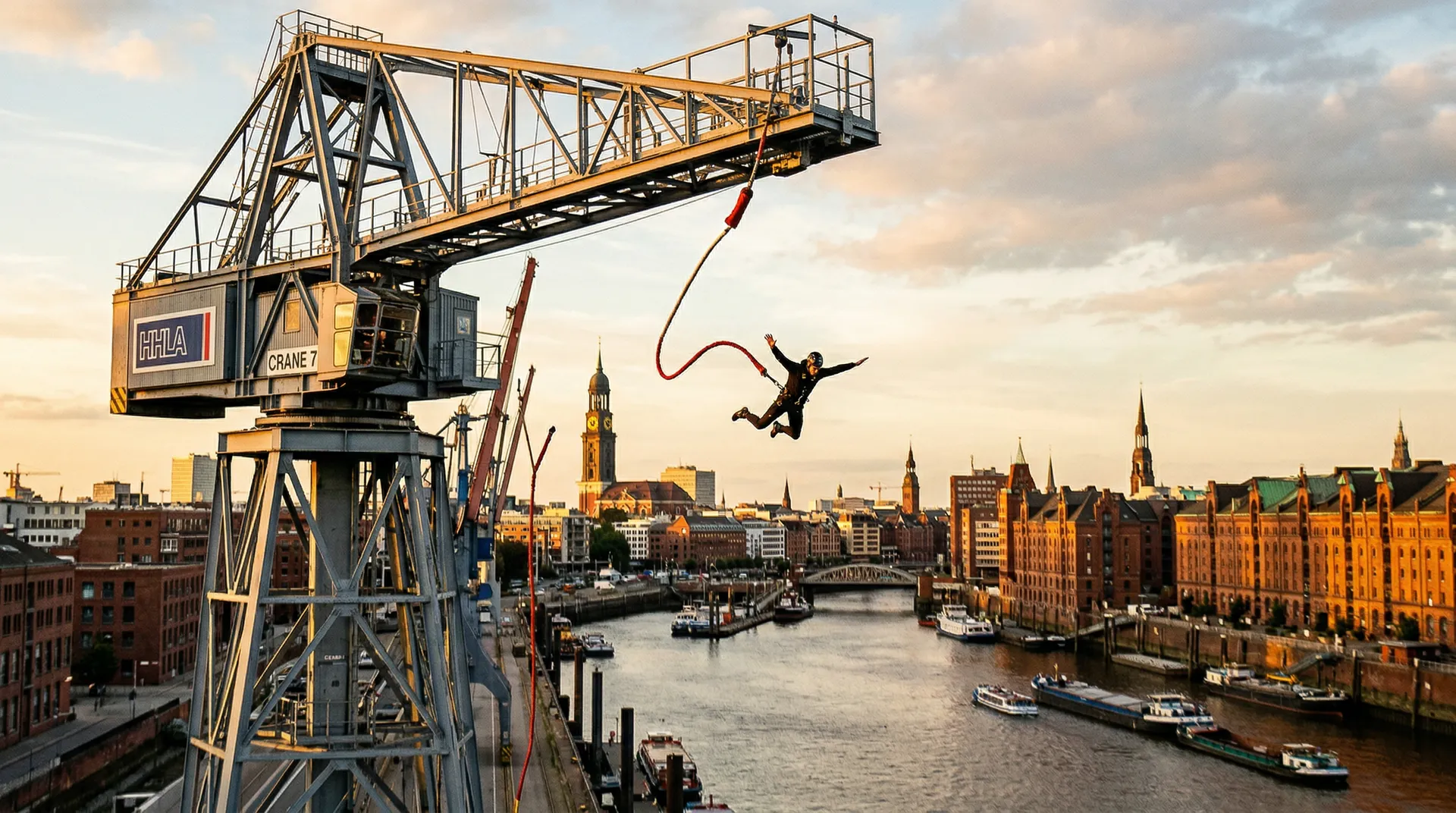 Saut à l'élastique en Allemagne : les 6 meilleurs spots
