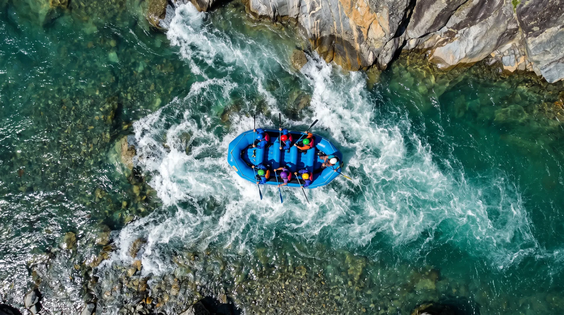 Offrir une descente en rafting : quel cadeau choisir et à quel prix ?