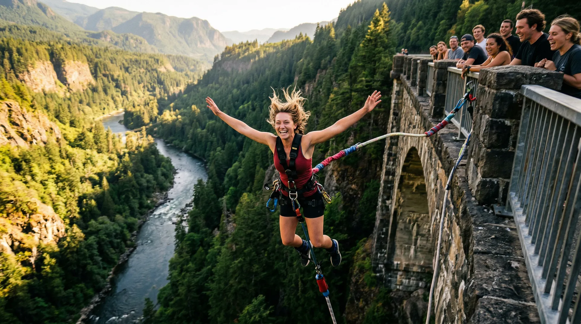 Offrir un saut à l'élastique : quel cadeau choisir et à quel prix ?