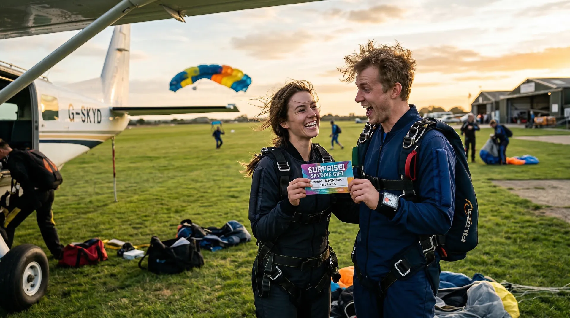 Offrir un saut en parachute : quel format, quel budget, comment bien choisir