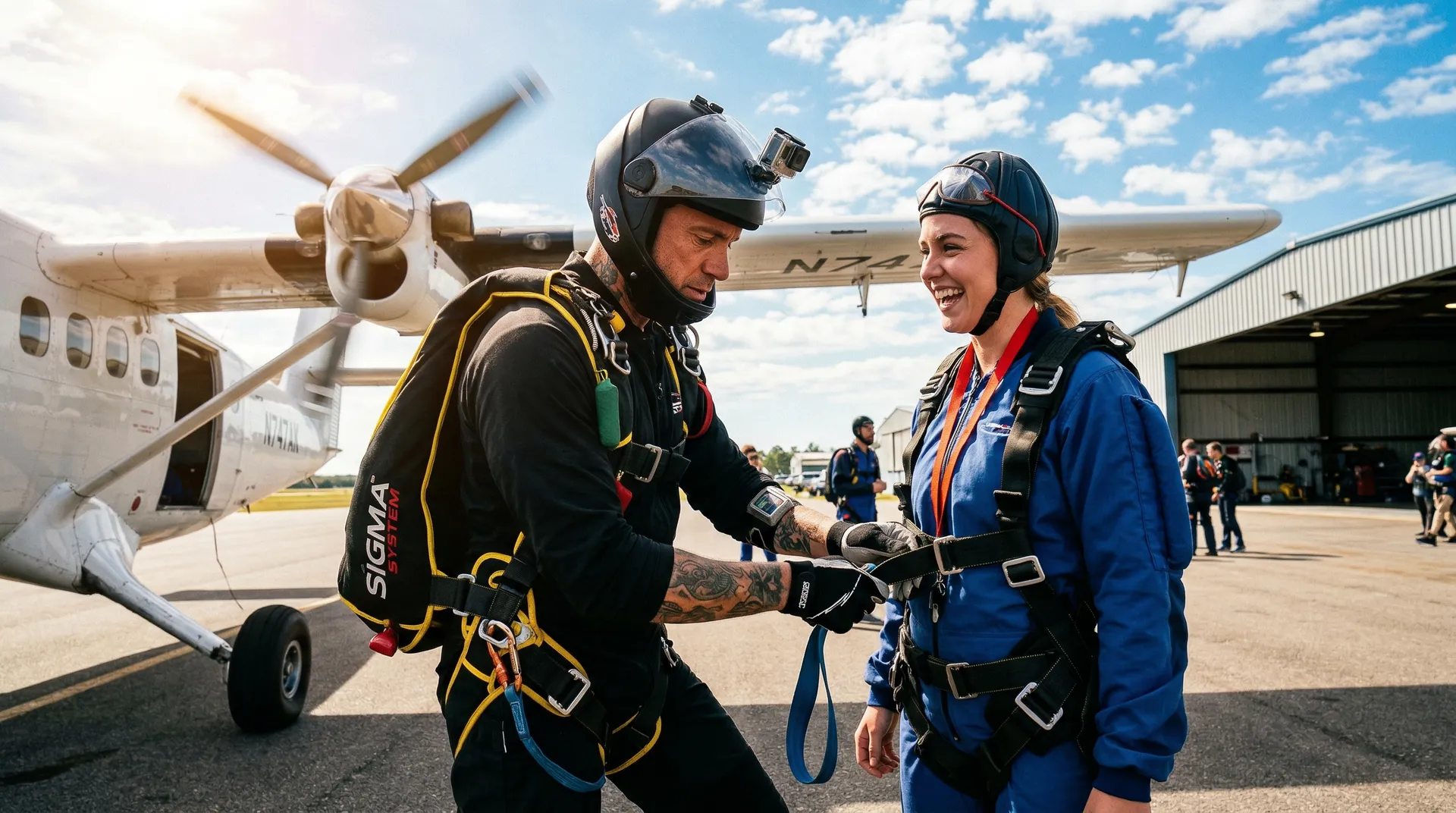 Saut en parachute : poids maximum, âge minimum et contre-indications