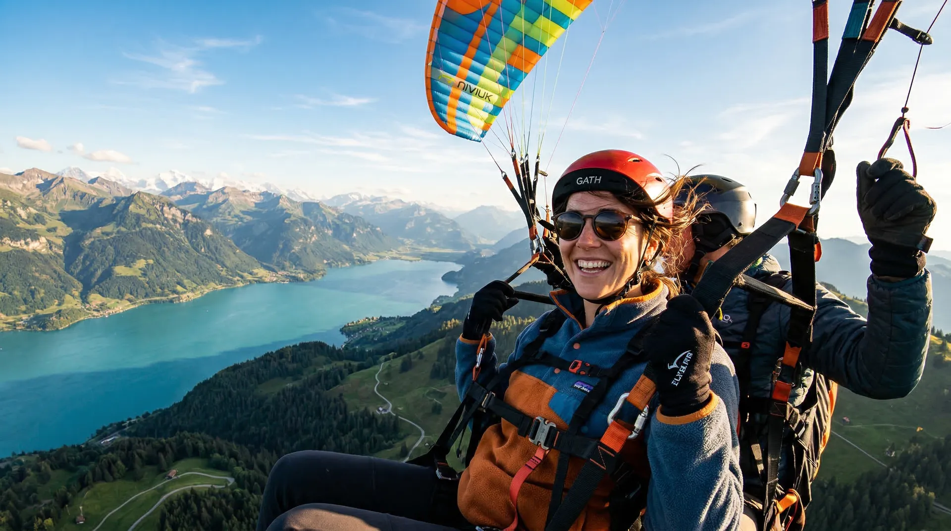 Parapente : conditions de poids, d'âge et de santé pour voler