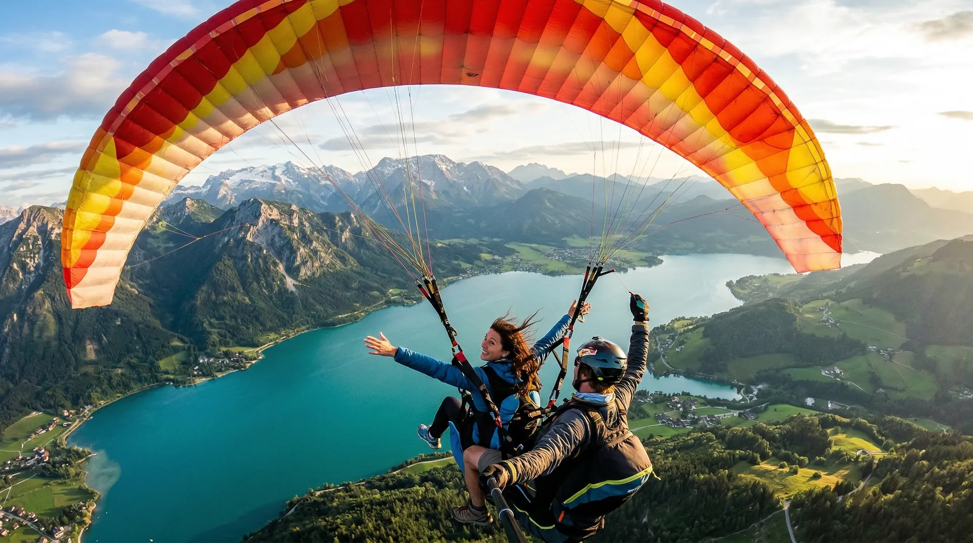 Combien coûte un baptême de parapente ? Prix par spot et par formule