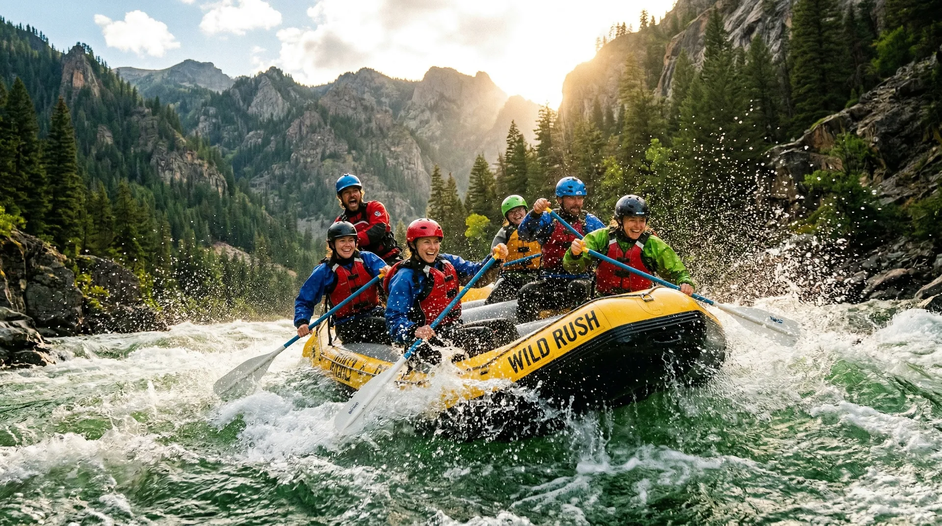 Combien coûte une descente en rafting ? Prix et budget réel