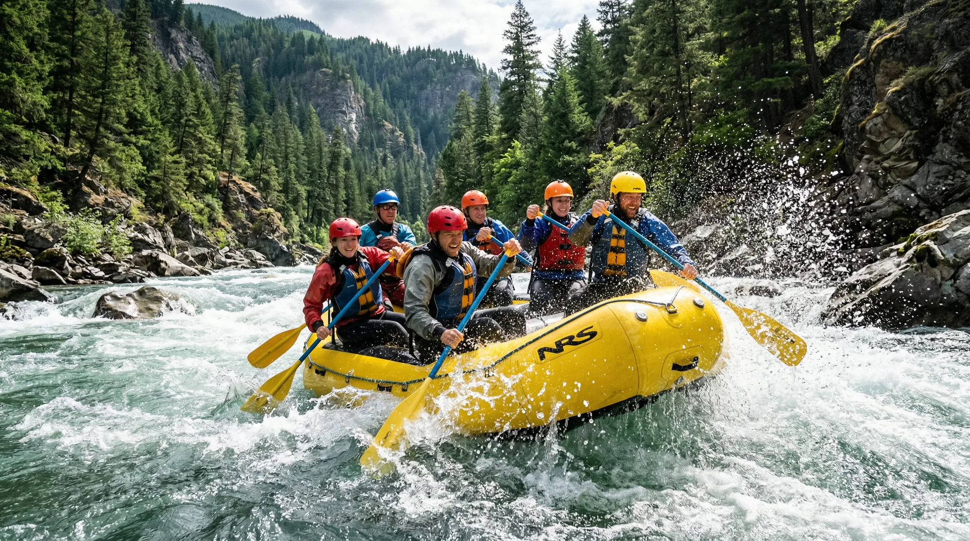 Première descente en rafting : tout ce qu'il faut savoir pour se lancer