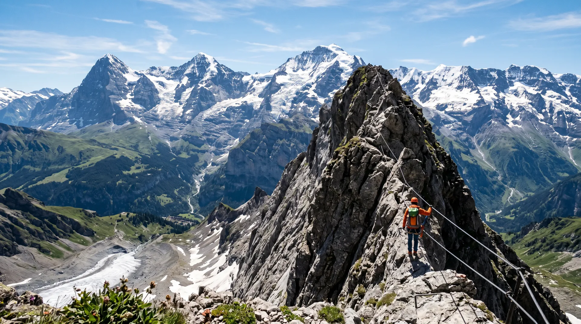 Les 14 meilleures via ferrata de Suisse, du débutant à l'expert